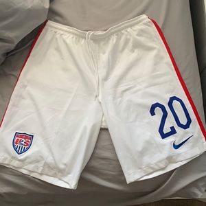Nike Mens US national team shorts